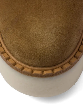 Prada 50mm enamel-logo mule