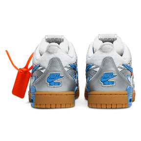 Off-White x Nike Air Rubber Dunk University Blue