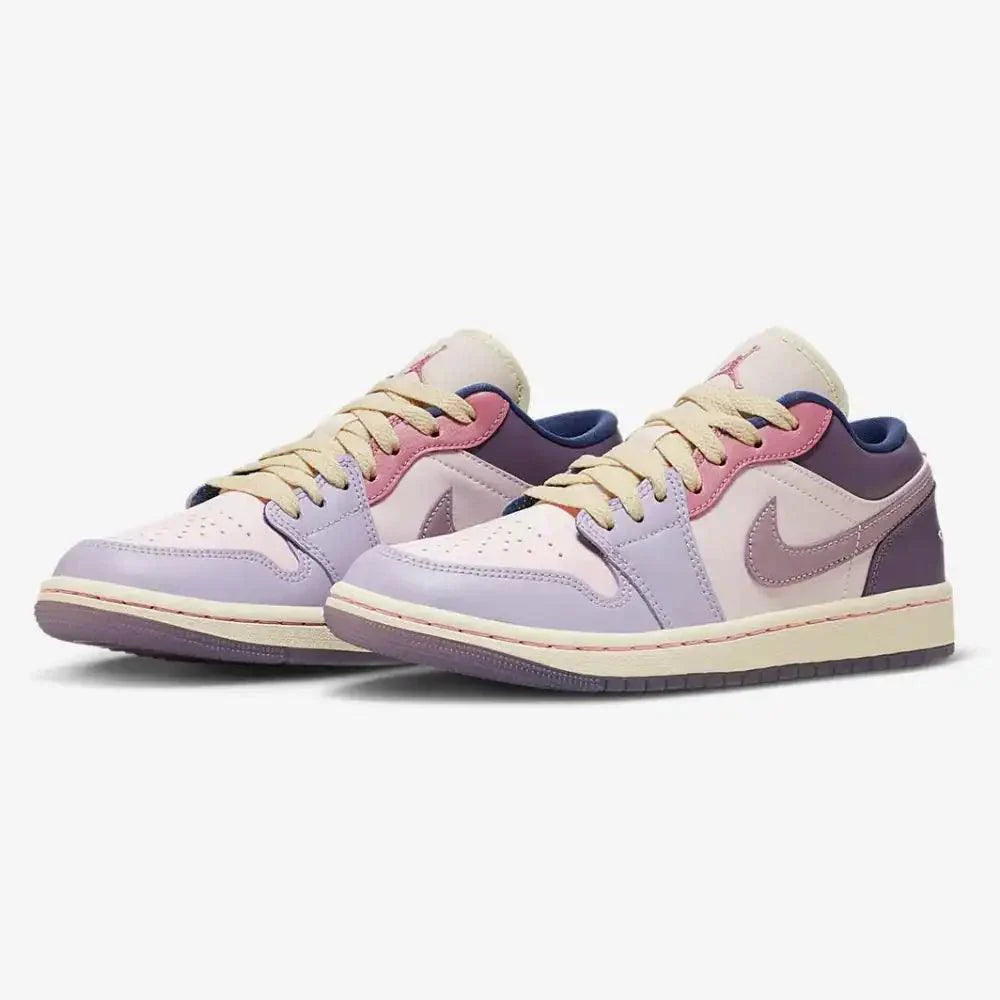 Nike Air Jordan 1 Low Pastel Purple