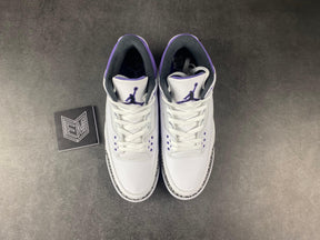 Nike Air Jordan 3 Retro Dark Iris