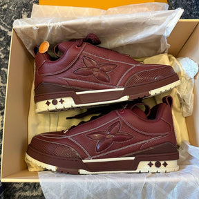 Louis Vuitton Skate “Vinho”