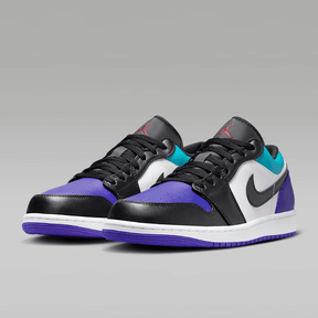 Nike Air Jordan 1 Low White Black Bright Concord