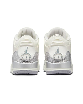 NIKE AIR JORDAN 3 SAIL AND CEMENT GREY