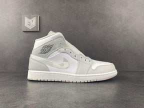 Nike Air Jordan 1 Mid Grey Camo