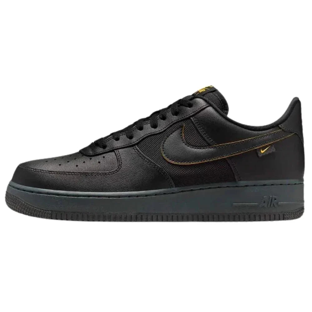 Nike Air Force 1 Black University Gold