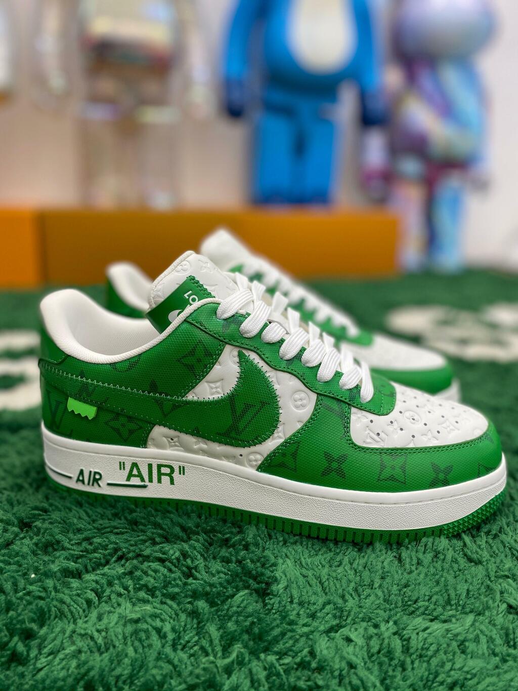 Nike Air Force 1 X Louis Vuitton