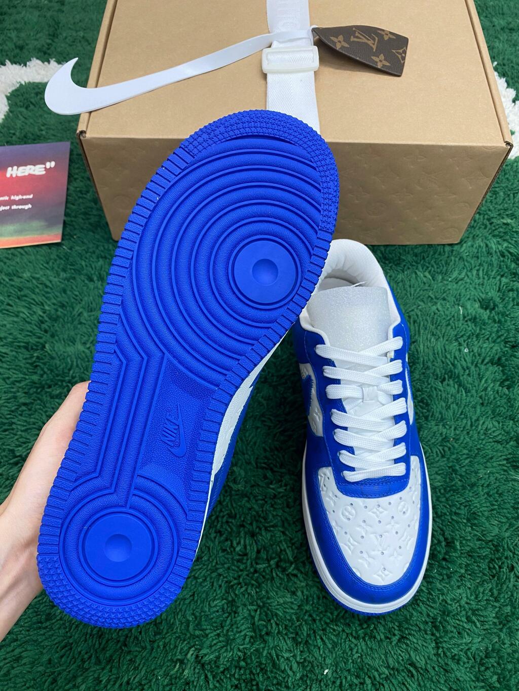 Nike Air Force 1 X Louis Vuitton