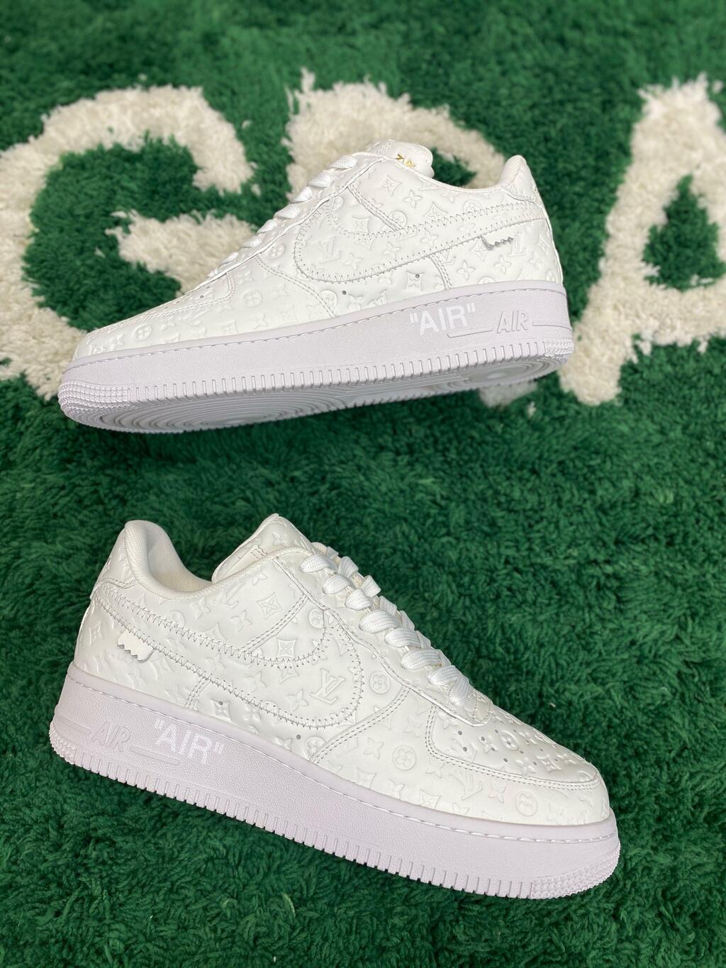 Nike Air Force 1 X Louis Vuitton