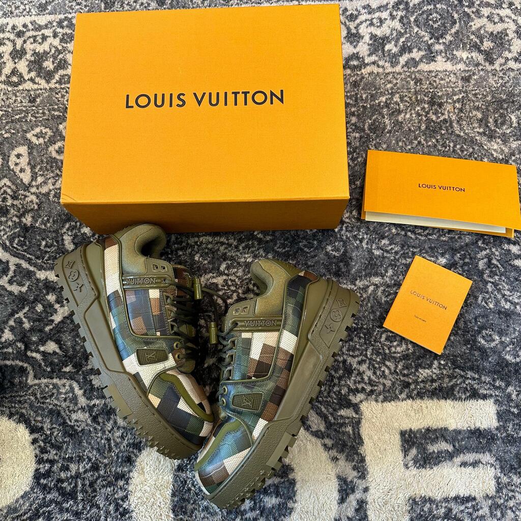Louis Vuitton Trainer Maxi