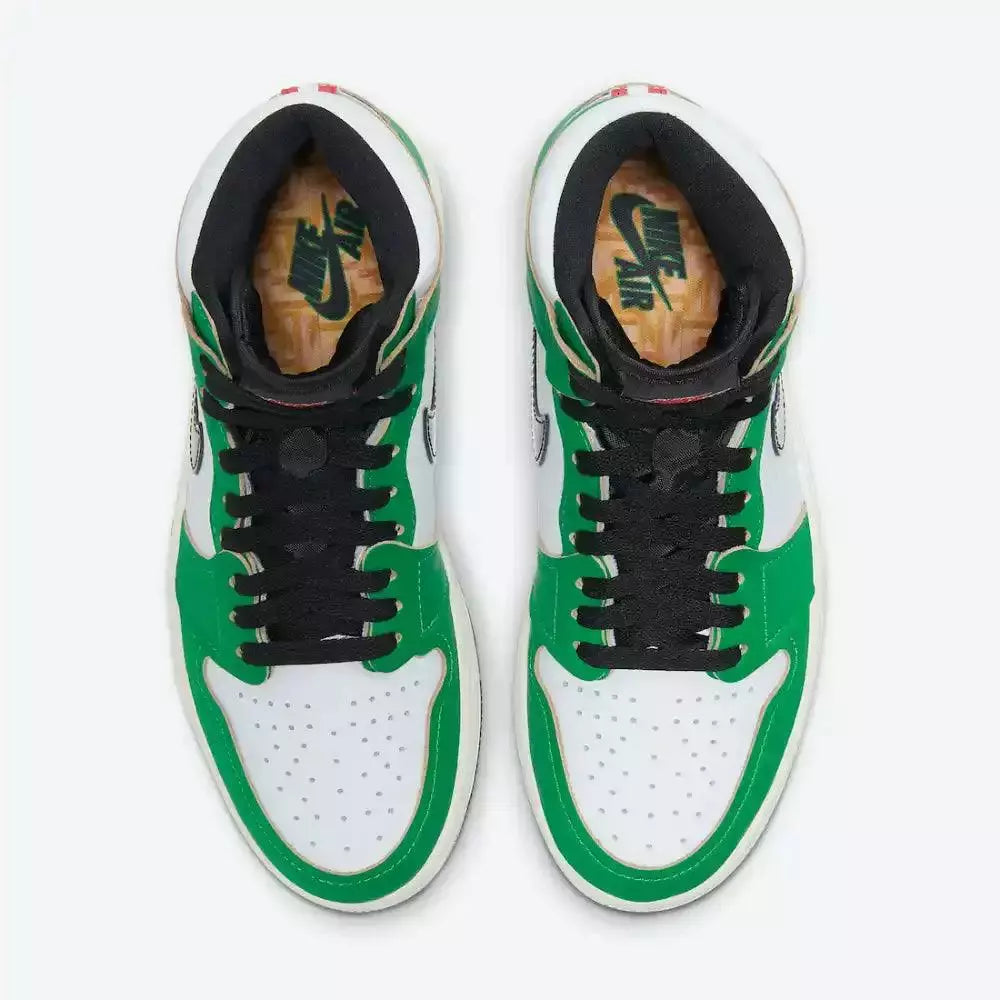 Nike Air Jordan 1 High Lucky Green Feminino