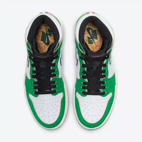 Nike Air Jordan 1 High Lucky Green Feminino