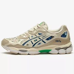ASICS GEL-NYC - BEGE, VERDE E AZUL