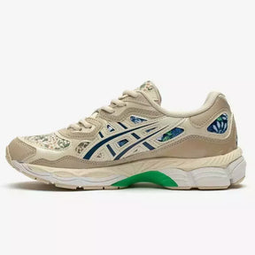 ASICS GEL-NYC - BEGE, VERDE E AZUL