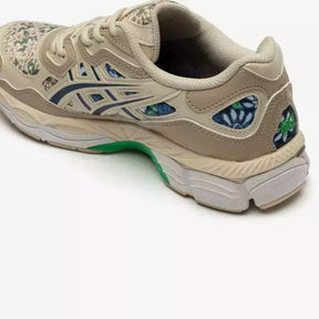 ASICS GEL-NYC - BEGE, VERDE E AZUL