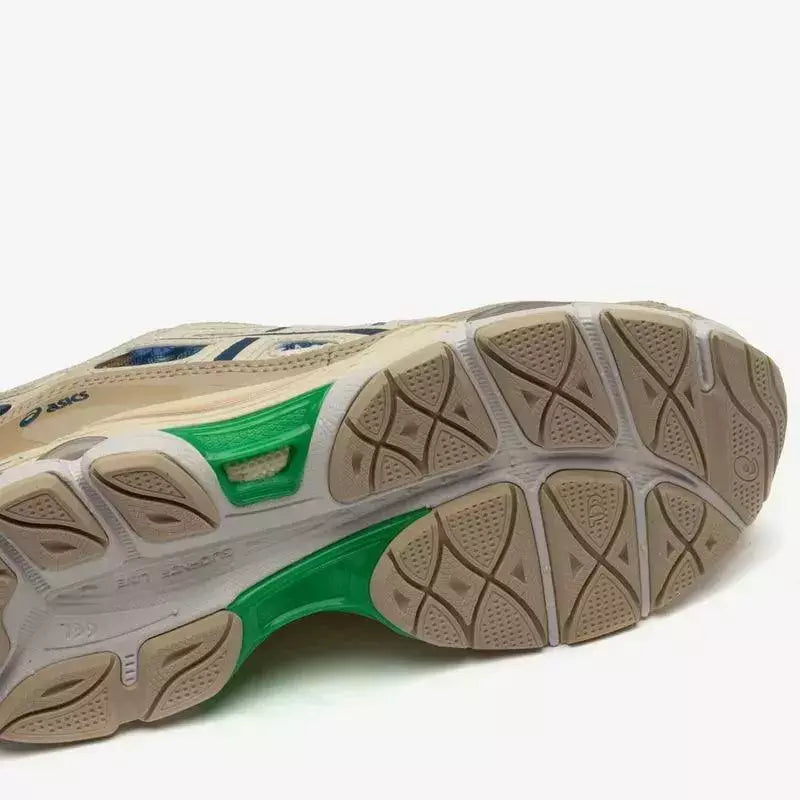 ASICS GEL-NYC - BEGE, VERDE E AZUL