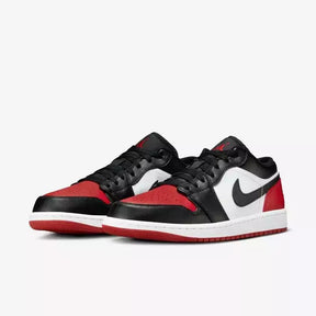 Nike Air Jordan 1 Low "Bred Toe"