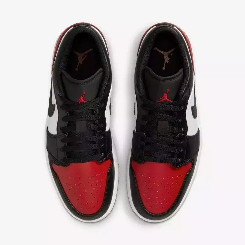 Nike Air Jordan 1 Low "Bred Toe"