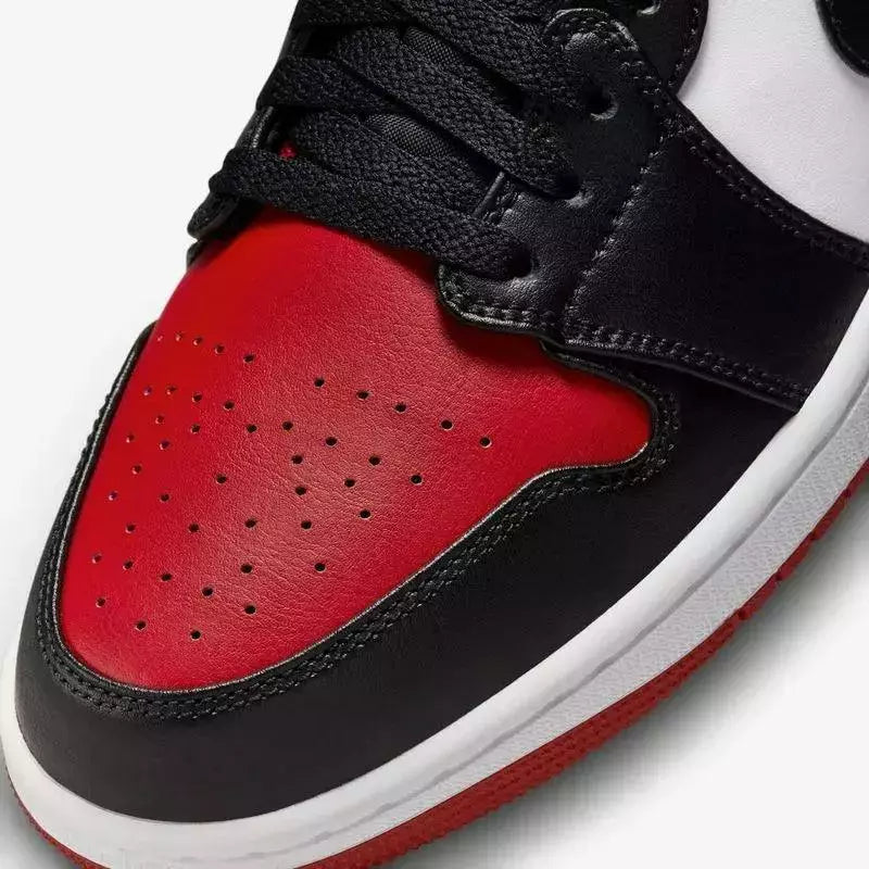 Nike Air Jordan 1 Low "Bred Toe"