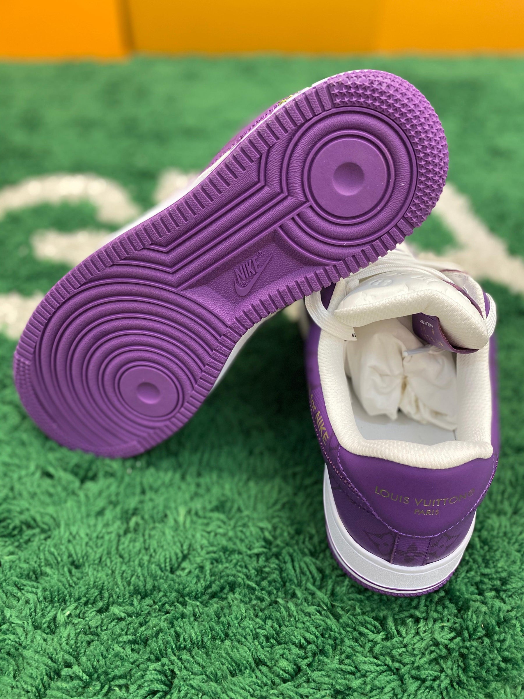 Nike Air Force 1 X Louis Vuitton