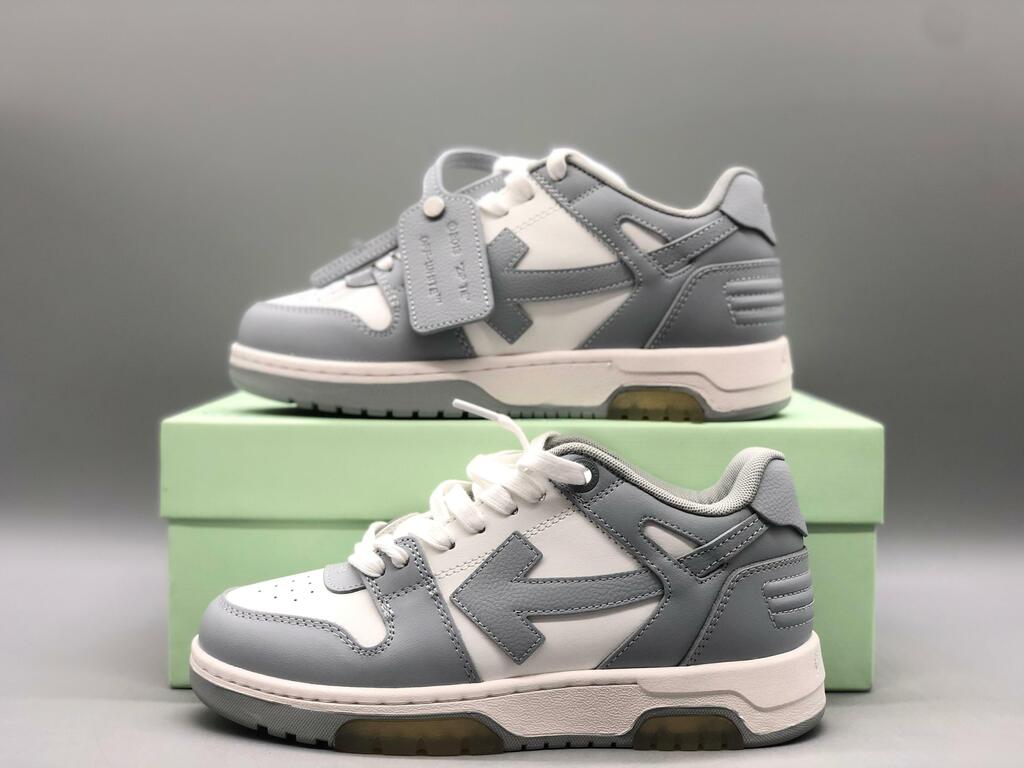 Tênis Off-White Grey White