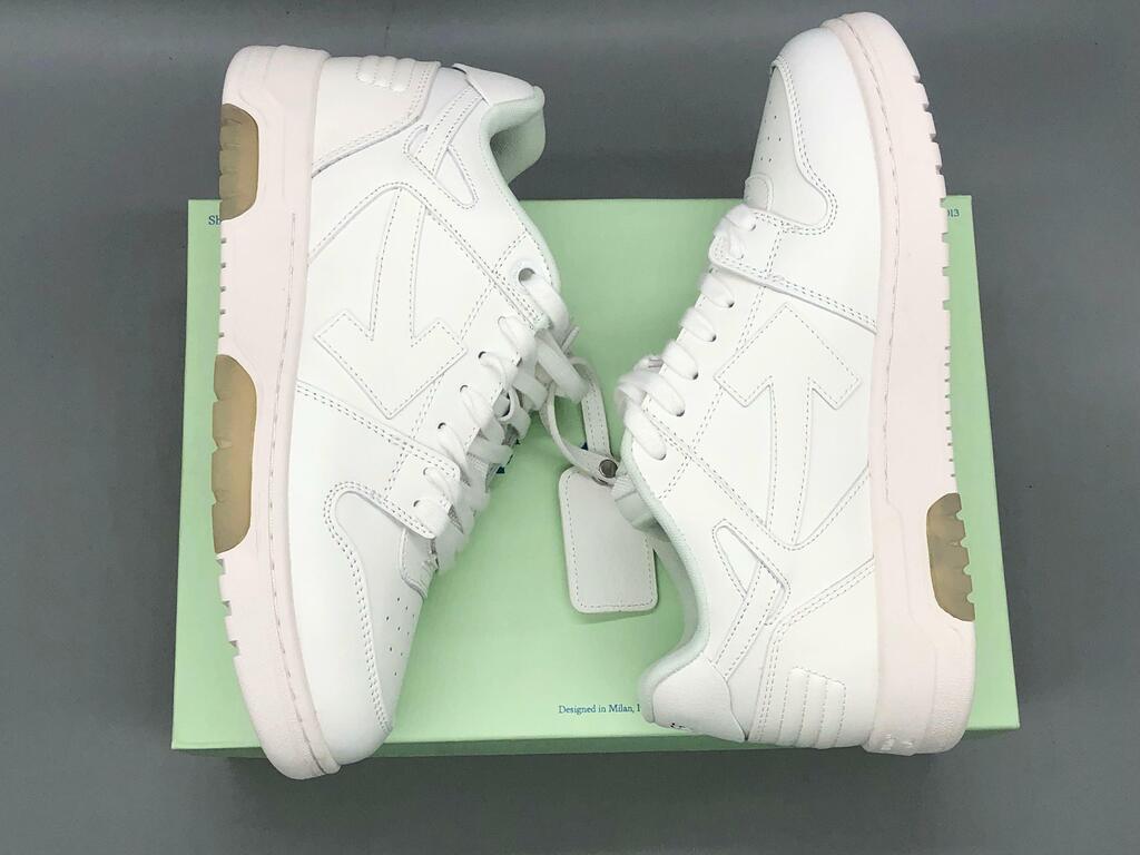 Tênis Off-White Triple White
