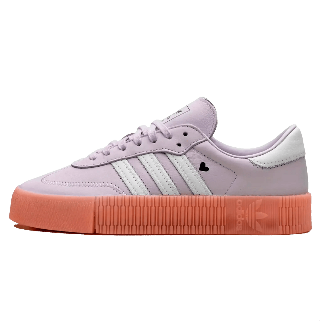 Adidas Sambarose Feminino "Valentine's Day" Roxo