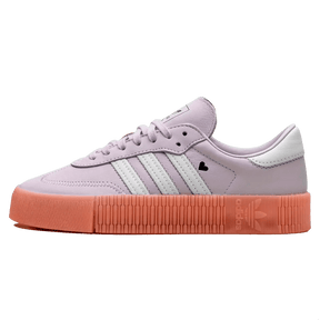 Adidas Sambarose Feminino "Valentine's Day" Roxo