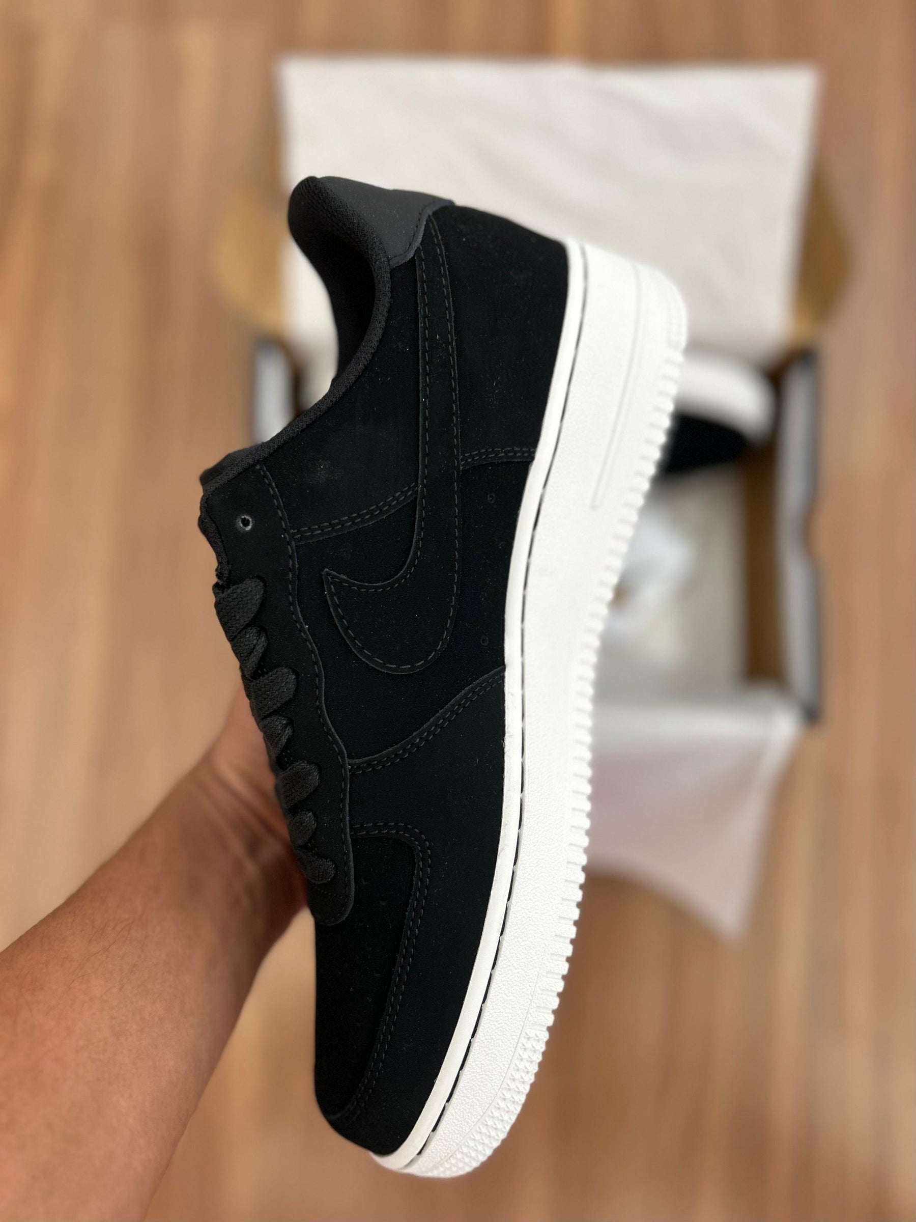 Nike Air Force 1 Low LX Off Noir Preto