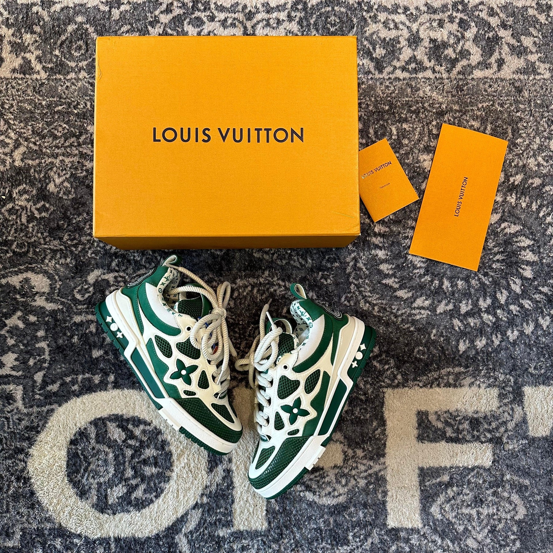 Louis Vuitton Skate Sneaker
