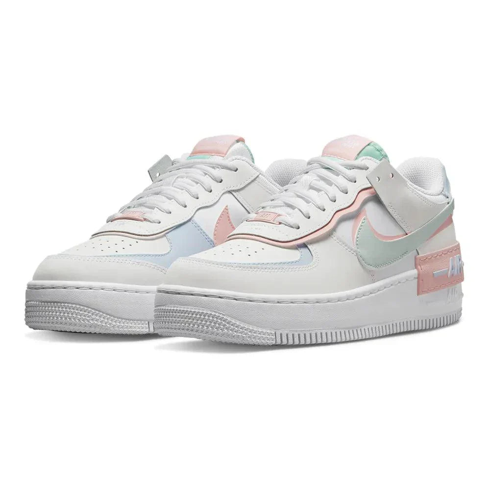 Tênis Nike Air Force 1 Shadow White Atmosphere Mint