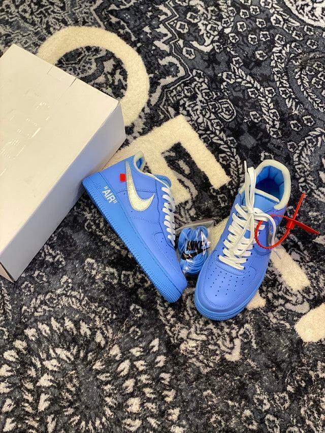 Off-White x Nike Air Force 1 MCA Blue