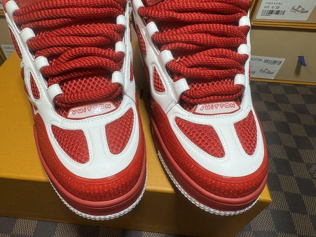 Louis Vuitton Skate Sneaker