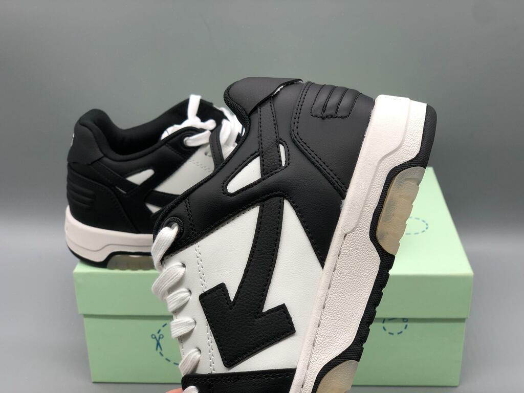 Tênis Off-White White Black