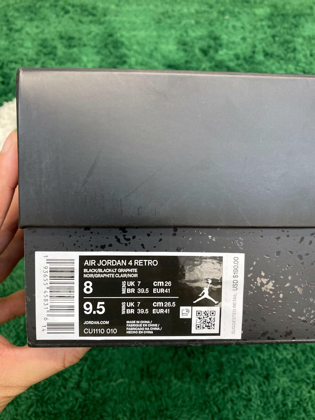 Nike Air Jordan 4 Retro Black Cat