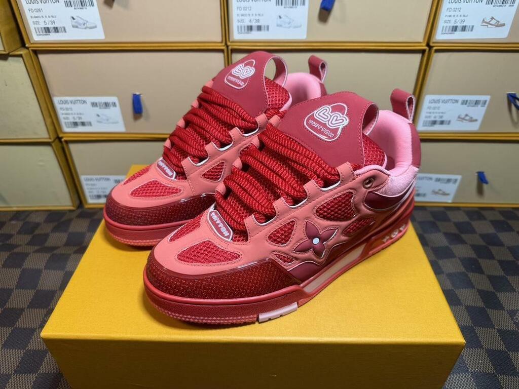 Louis Vuitton Skate Sneaker