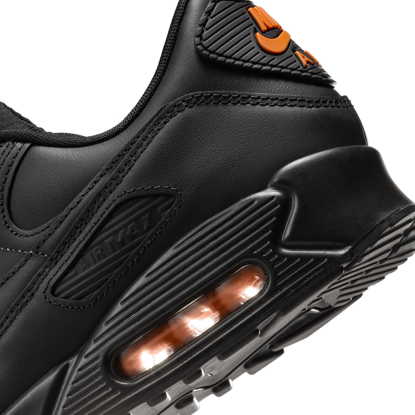Nike Air Max 90 Black Safety Orange
