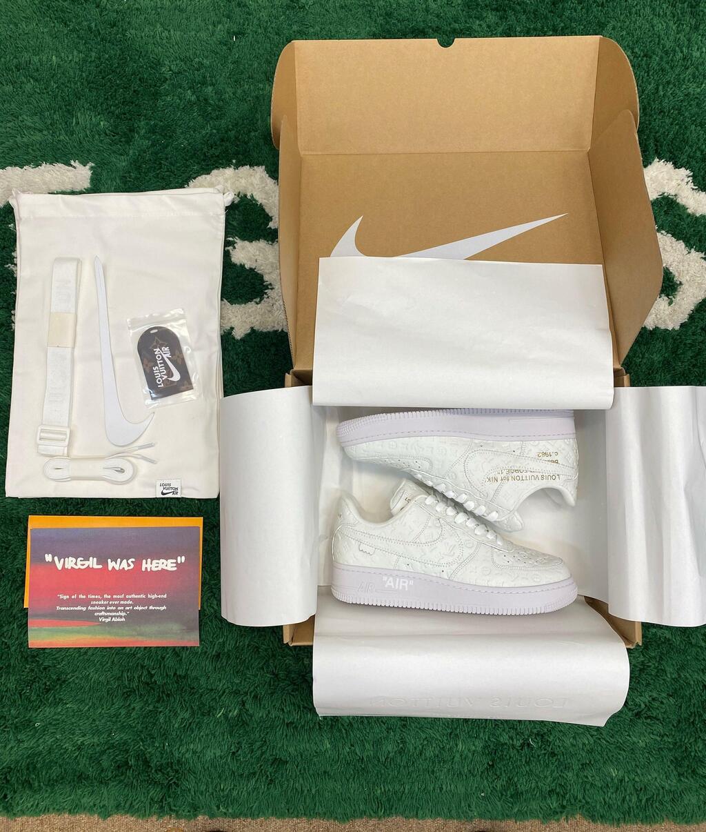 Nike Air Force 1 X Louis Vuitton