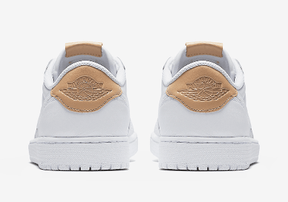 Nike Air Jordan 1 Retro Low OG Premium 'White Vachetta"