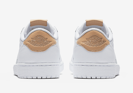 Nike Air Jordan 1 Retro Low OG Premium 'White Vachetta"