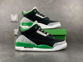 Nike Air Jordan 3 Retro Pine Green