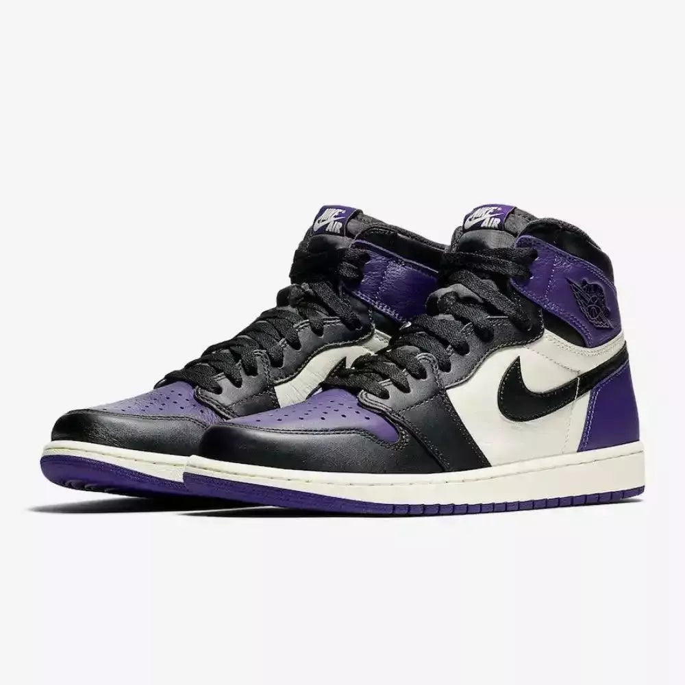 Nike Air Jordan 1 High Court Purple