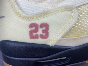 Nike Air Jordan 5 Retro OFF-WHITE Sail