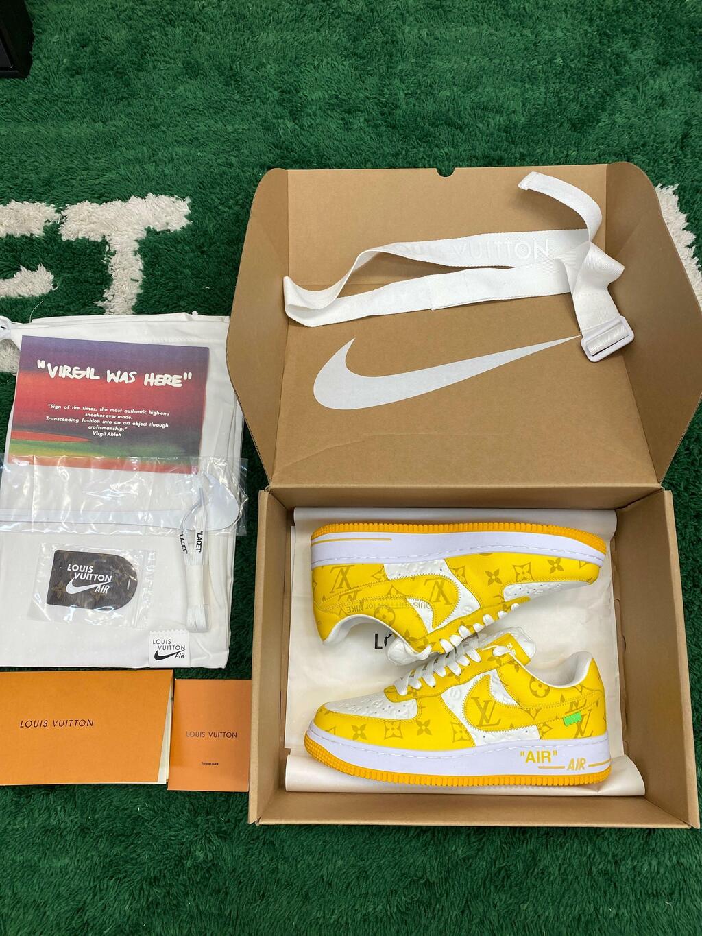 Nike Air Force 1 X Louis Vuitton