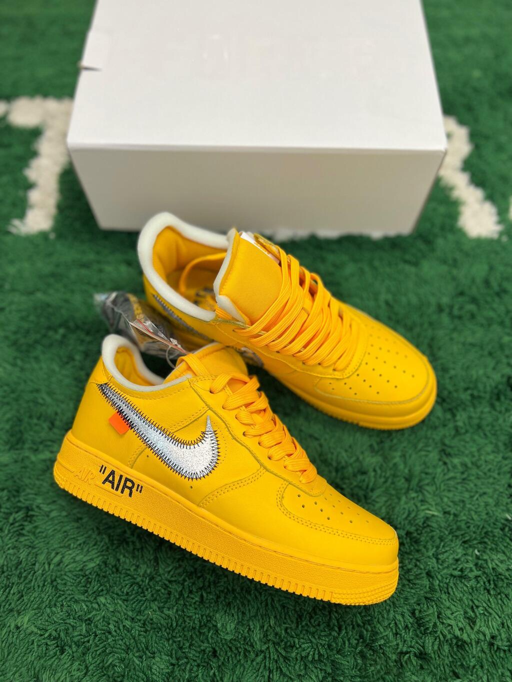 Off-White x Nike Air Force 1 Low Lemonade