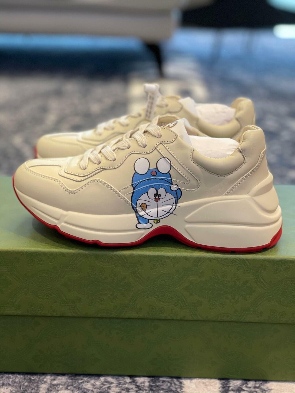 Gucci x Doraemon Rhyton 'Marfim'