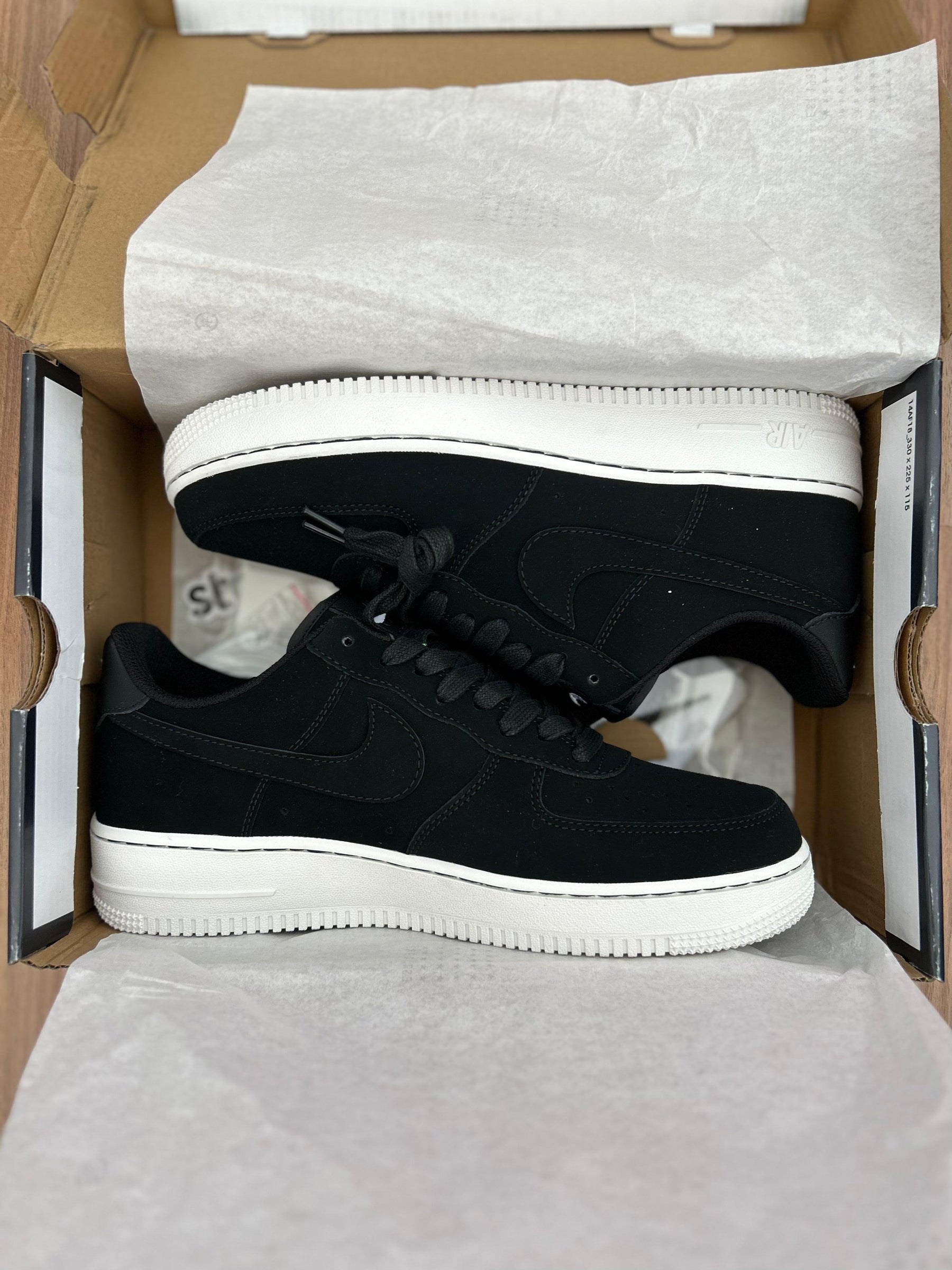 Nike Air Force 1 Low LX Off Noir Preto