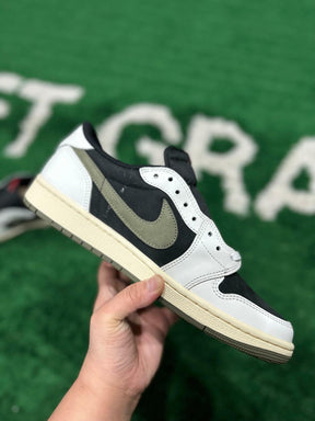 Nike Air Jordan 1 Retro Low OG SP Travis Scott Olive