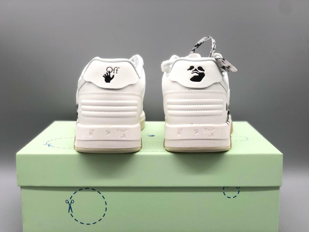 Tênis Off-White For Walking White Black