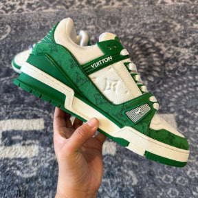 Louis Vuitton Trainer Green