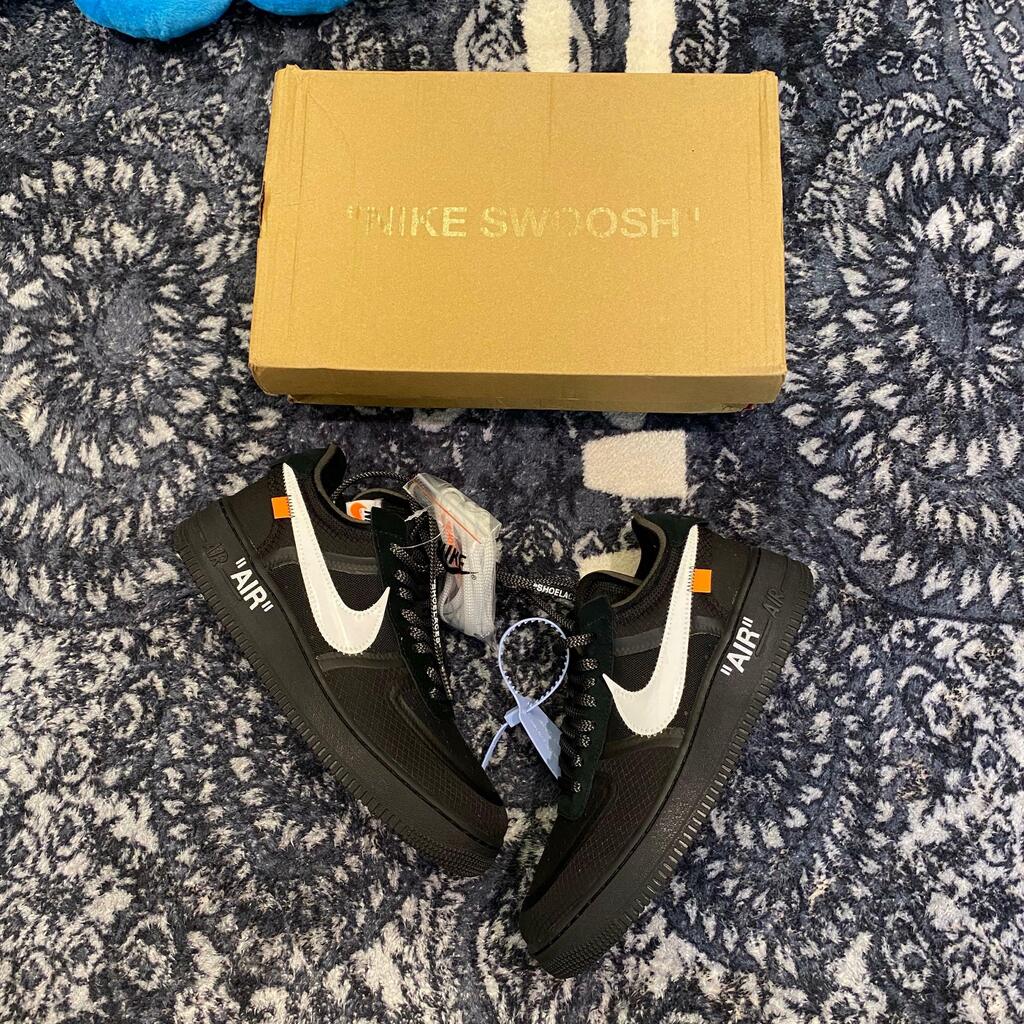 Nike Air Force 1 Low Off-White Black White